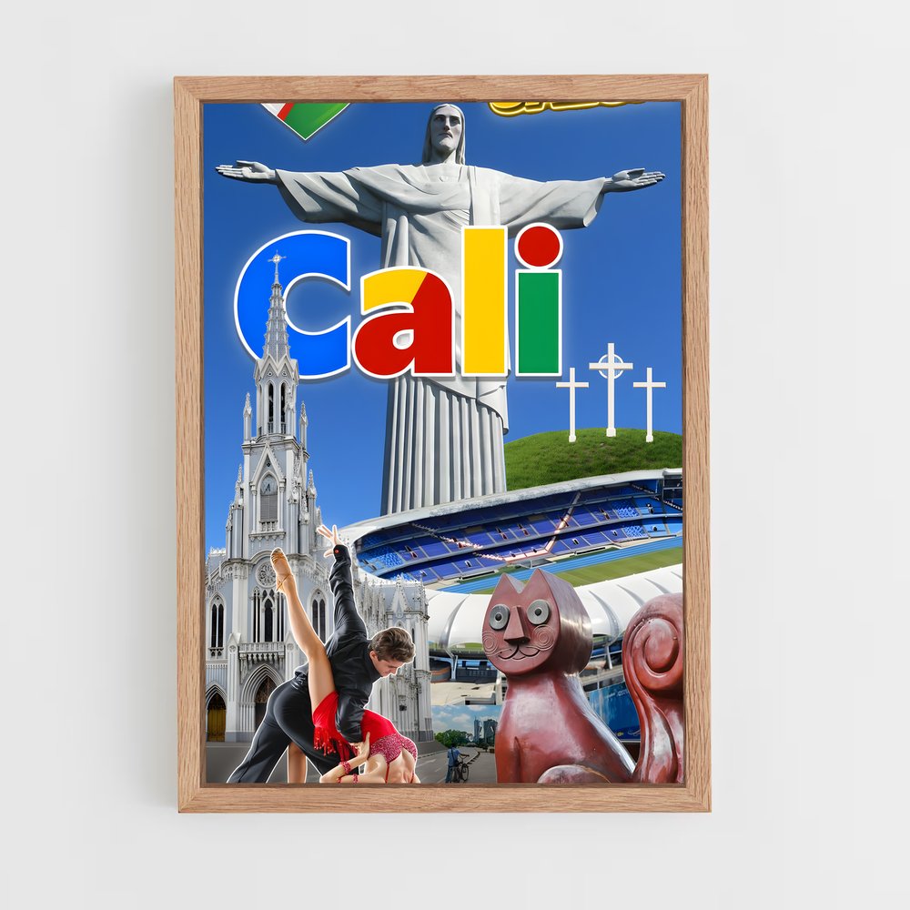 Poster Salsa en Équilibre – affiche Danse (vue 4)